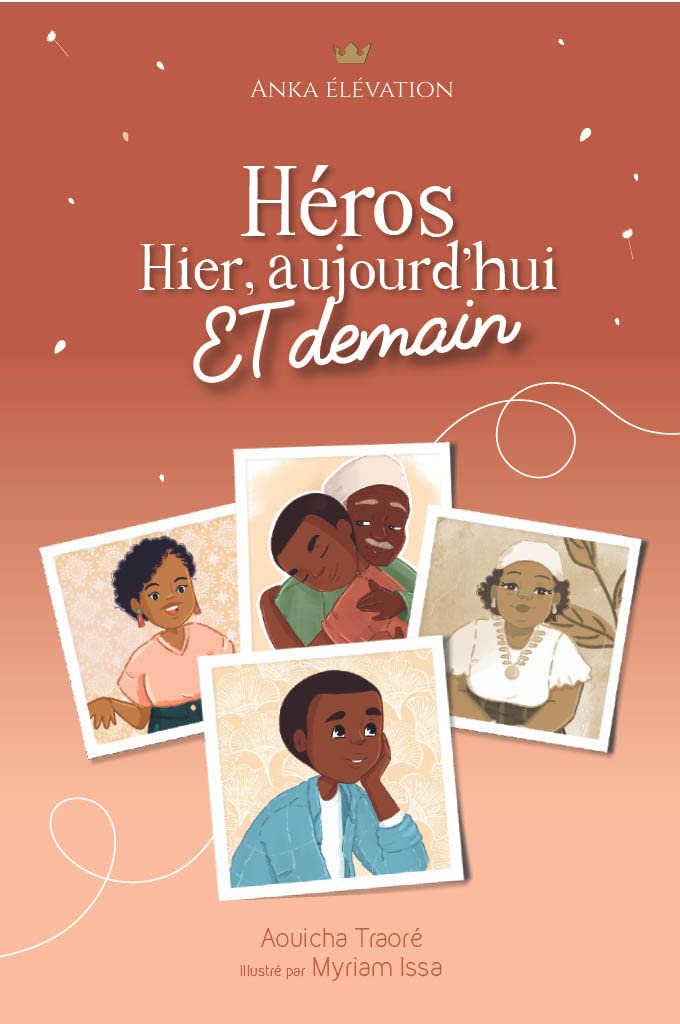 Couverture du livre Héros. Hier, aujourd’hui et demain