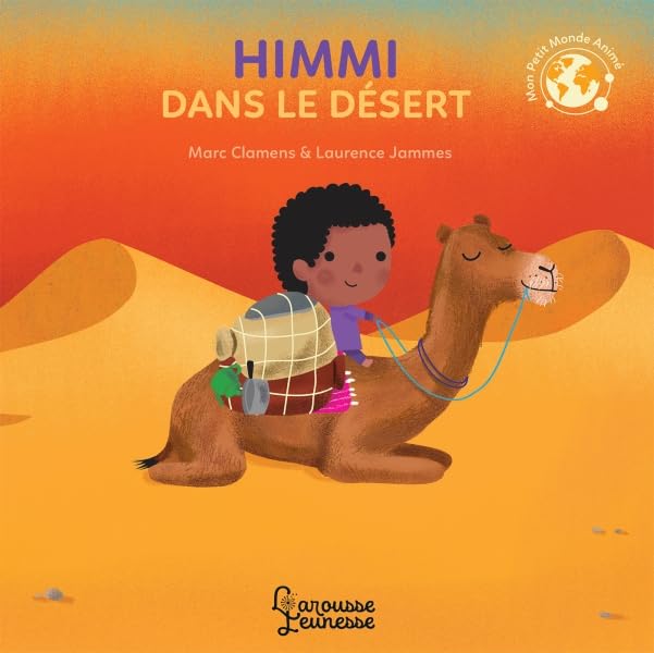 Couverture du livre Himmi dans le désert
