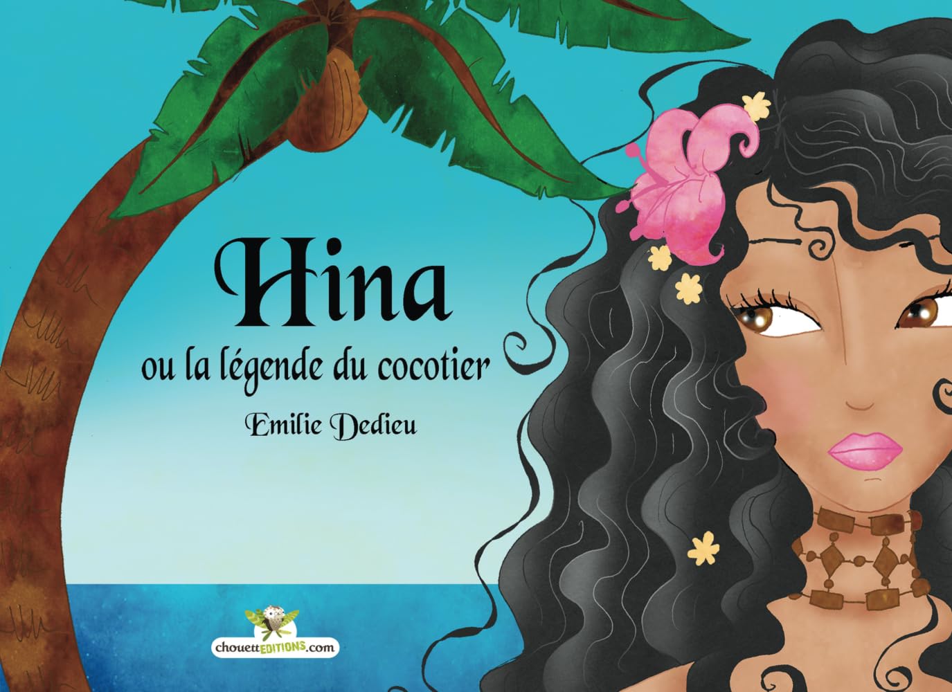 Couverture du livre Hina ou la legende du cocotier