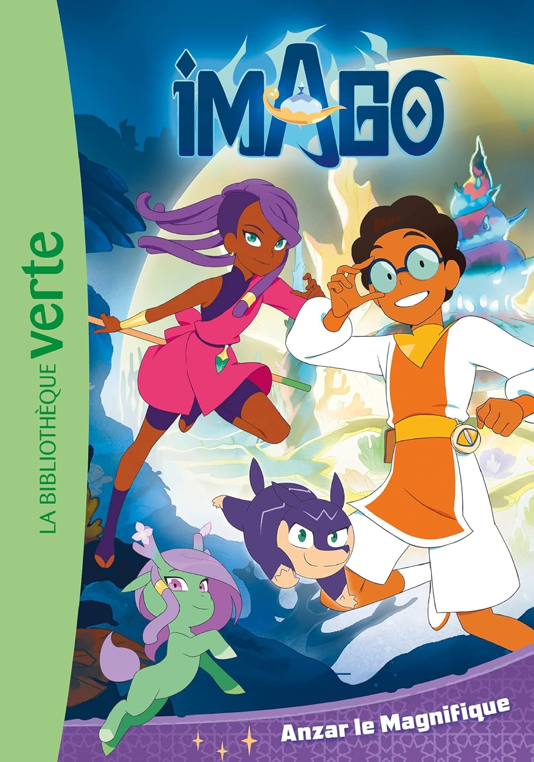 Couverture du livre Imago 02 - Anzar le Magnifique