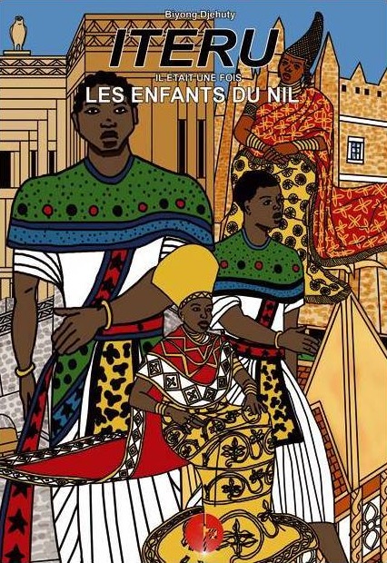 Couverture du livre Iteru, il était une fois les enfants du Nil