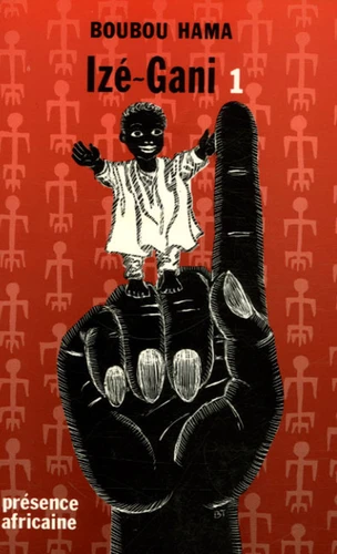 Couverture du livre Izé-Gani, tome 1
