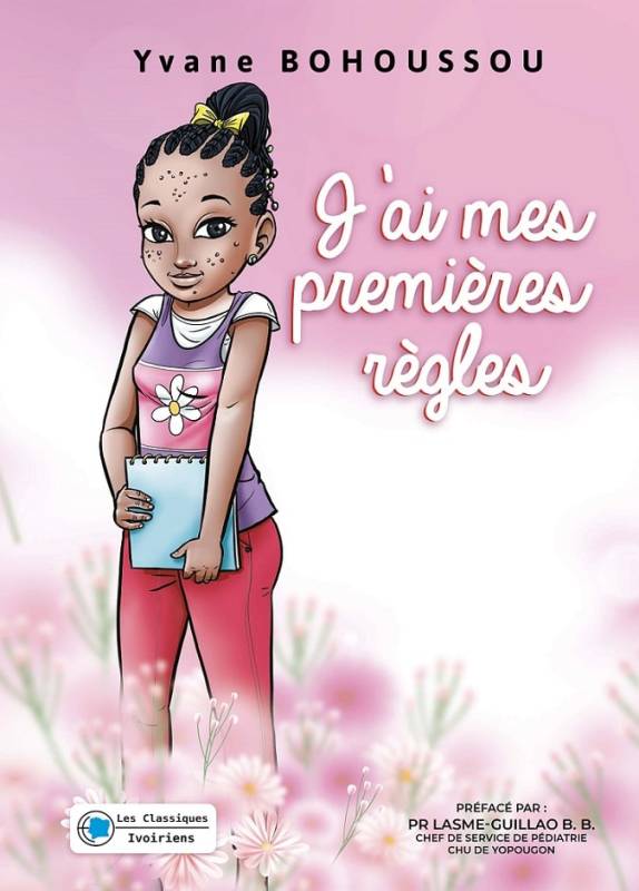 Couverture du livre J'ai mes premières règles