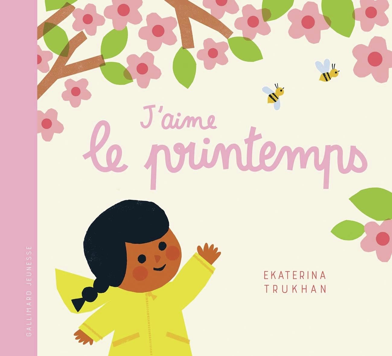 Couverture du livre J'aime le printemps
