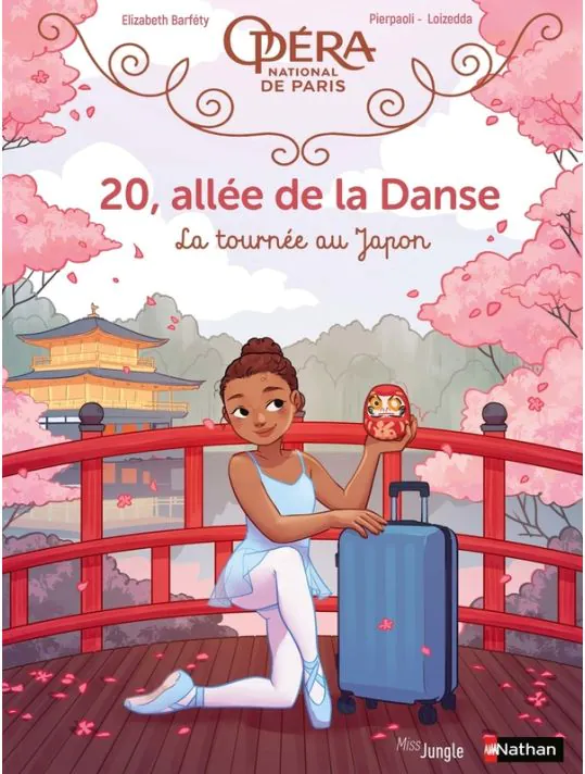 Couverture du livre 20, Allée de la Danse Tome 7 : La tournée au Japon