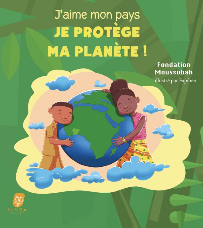 Couverture du livre J'aime mon pays, je protège ma planète