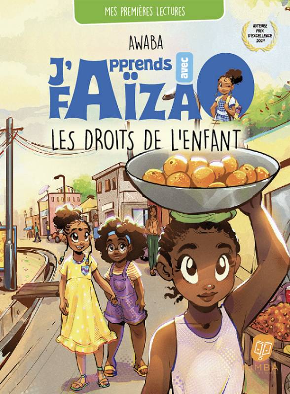 Couverture du livre J'apprends avec Faïza : Les droits de l'enfant