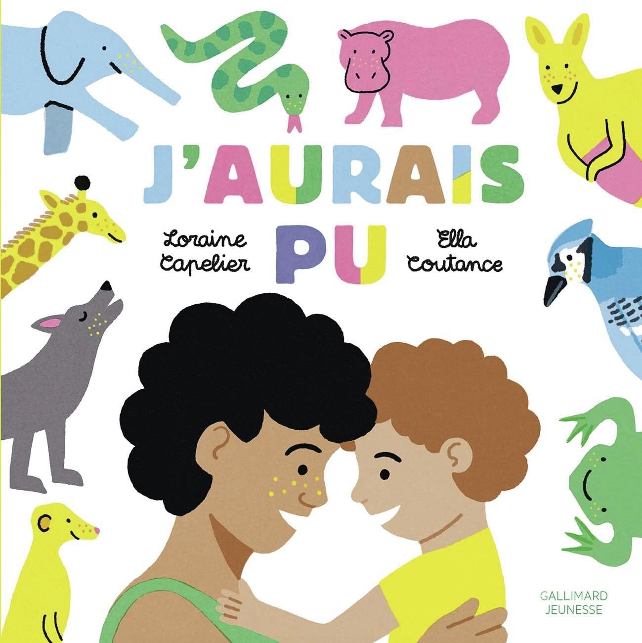 Couverture du livre J'aurais pu
