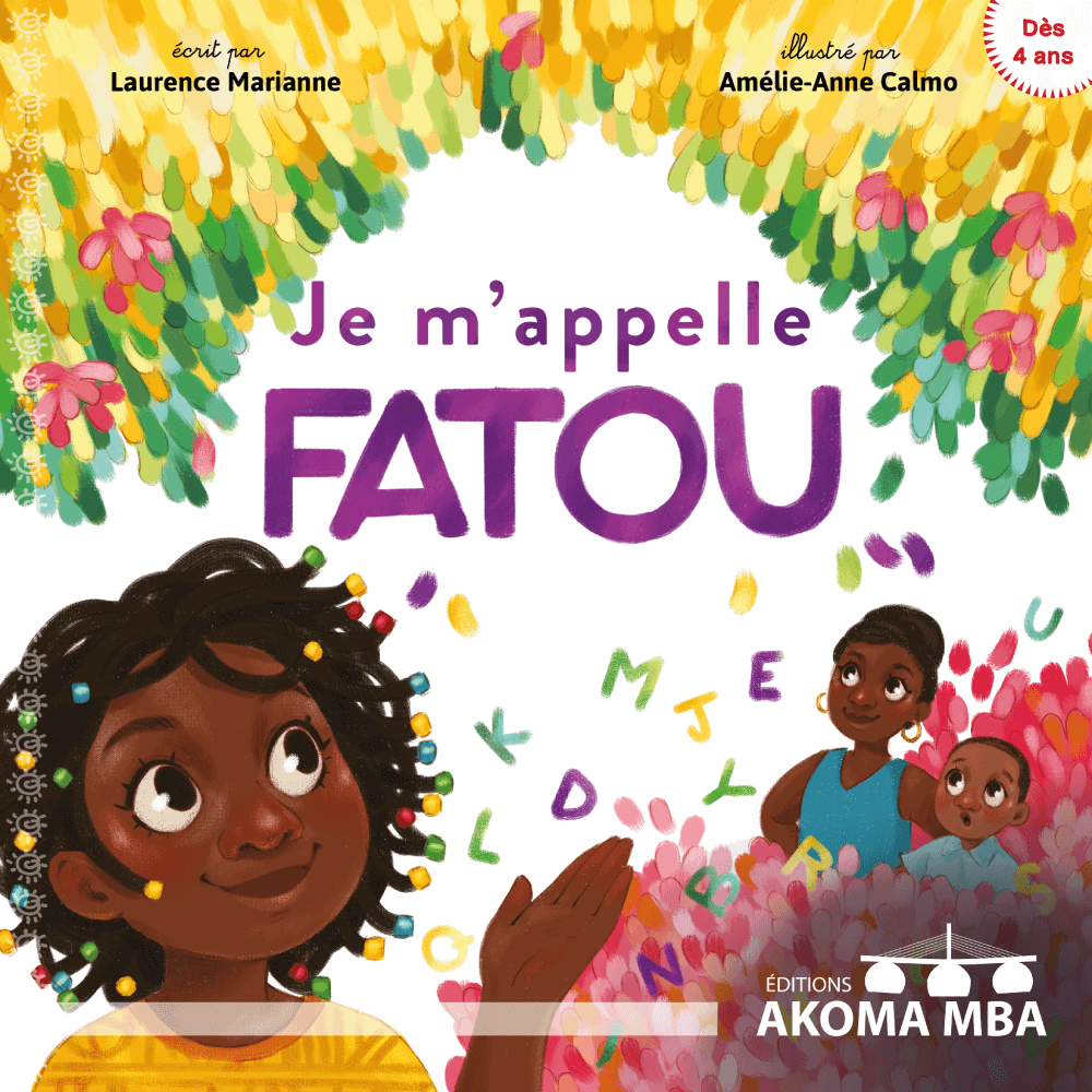 Couverture du livre Je m’appelle Fatou