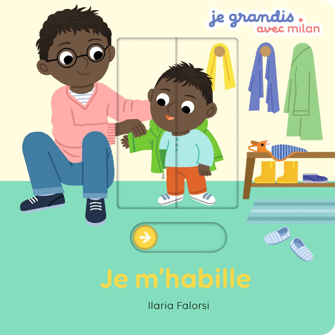 Couverture du livre Je m'habille