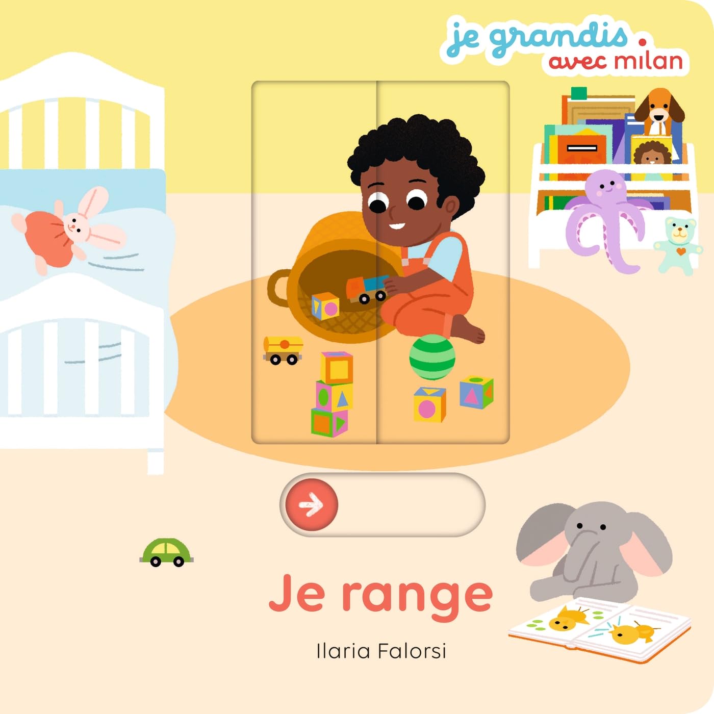 Couverture du livre Je range