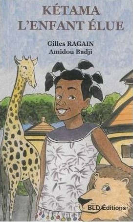 Couverture du livre Kétama l'enfant élue