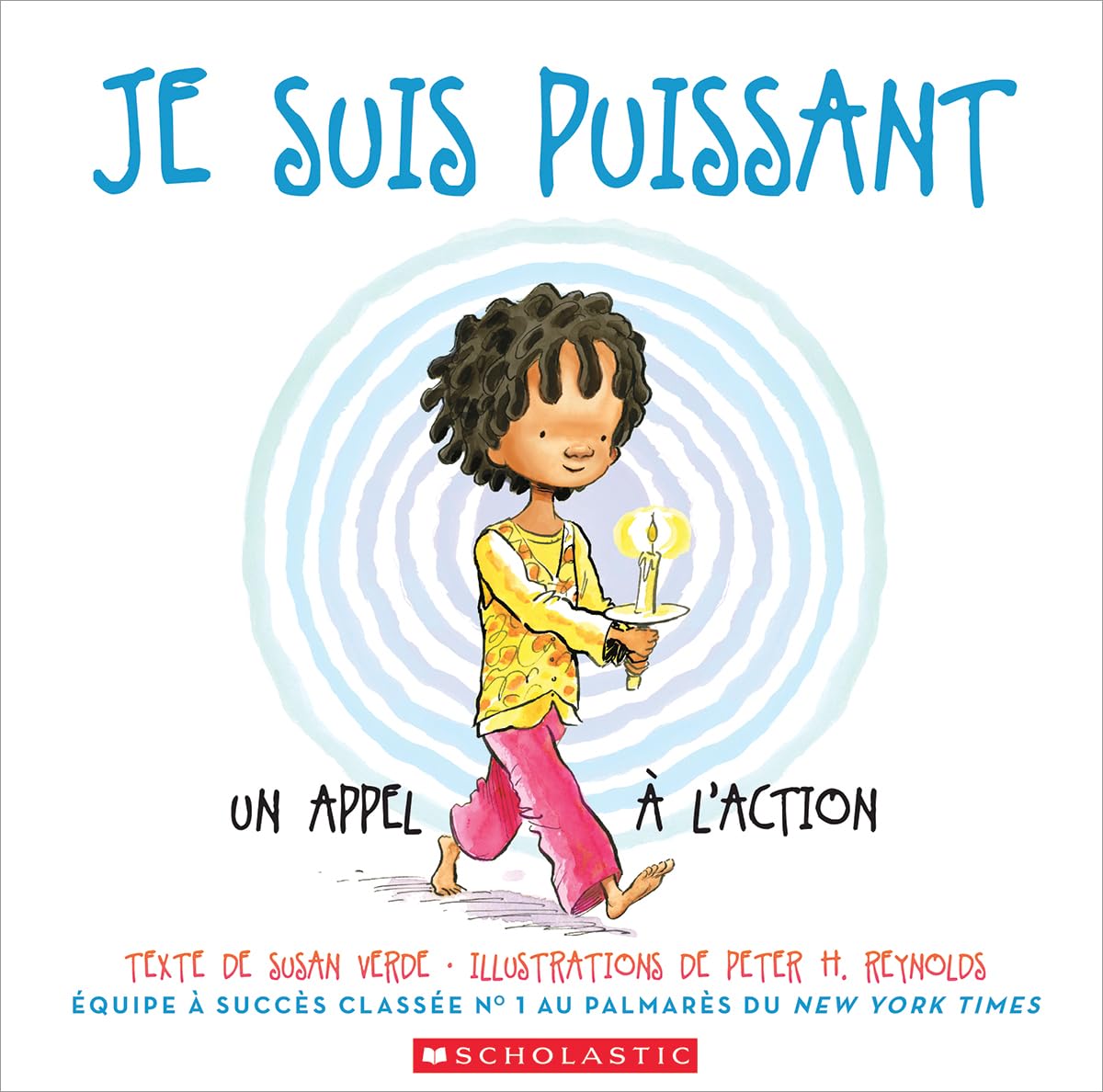 Couverture du livre Je suis puissant