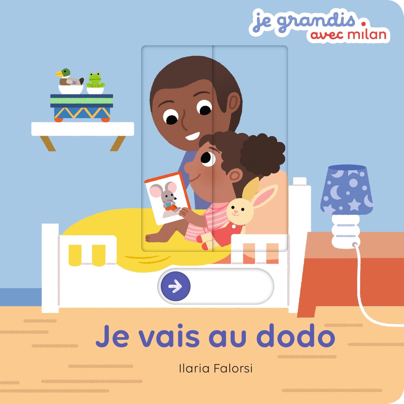 Couverture du livre Je vais au dodo
