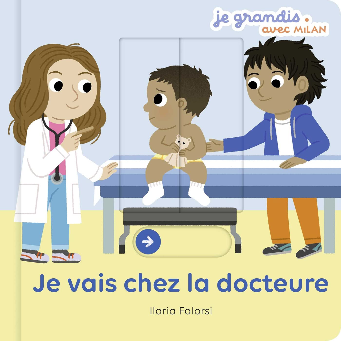 Couverture du livre Je vais chez la docteure