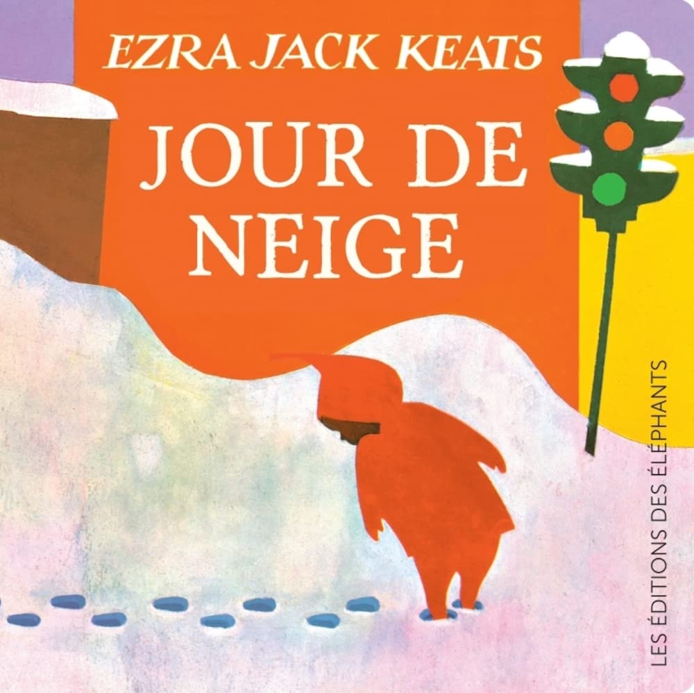 Couverture du livre Jour de neige