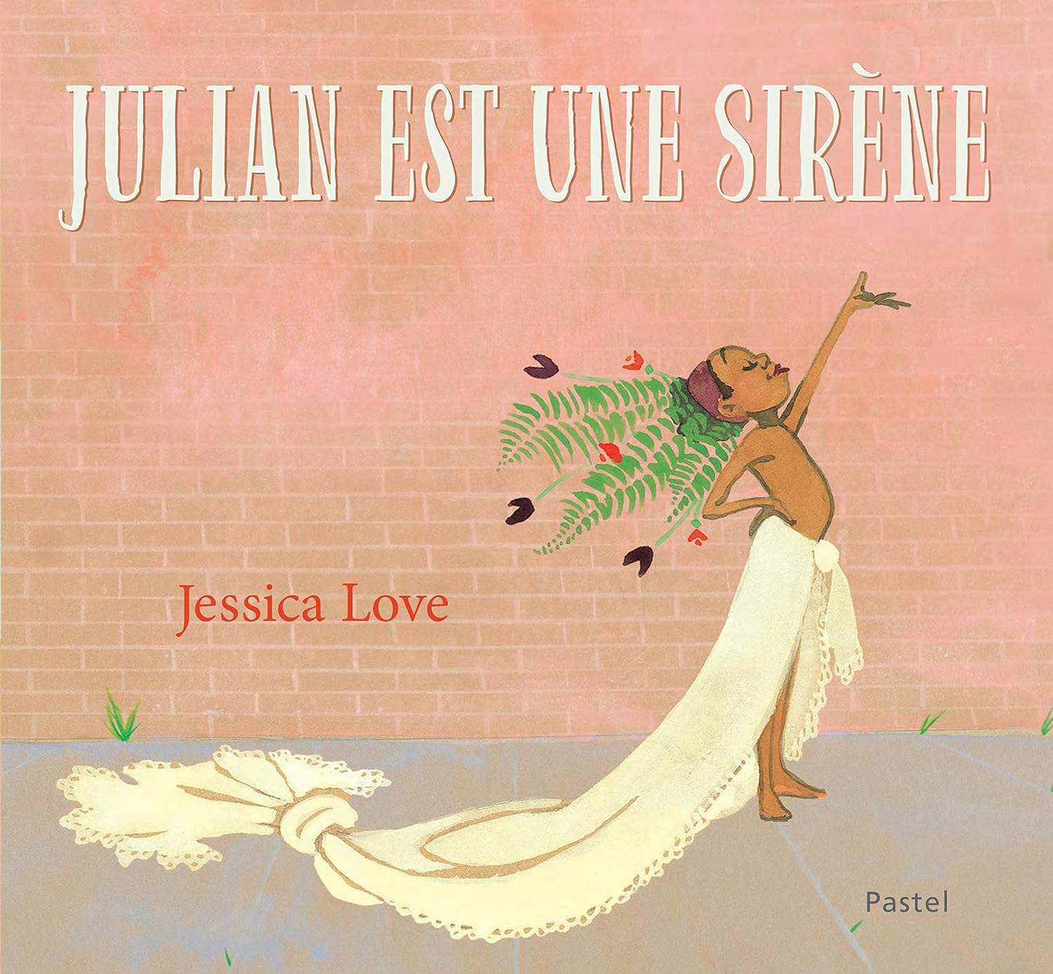 Couverture du livre Julian est une sirène