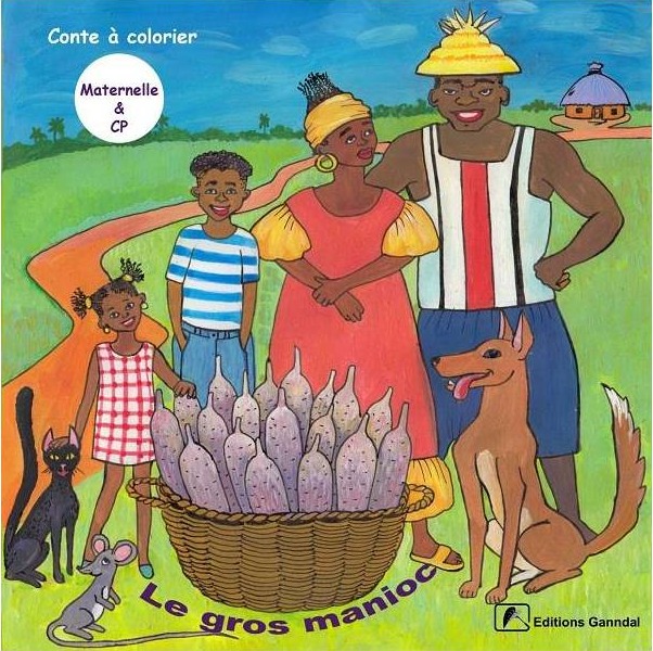 Couverture du livre Le gros manioc