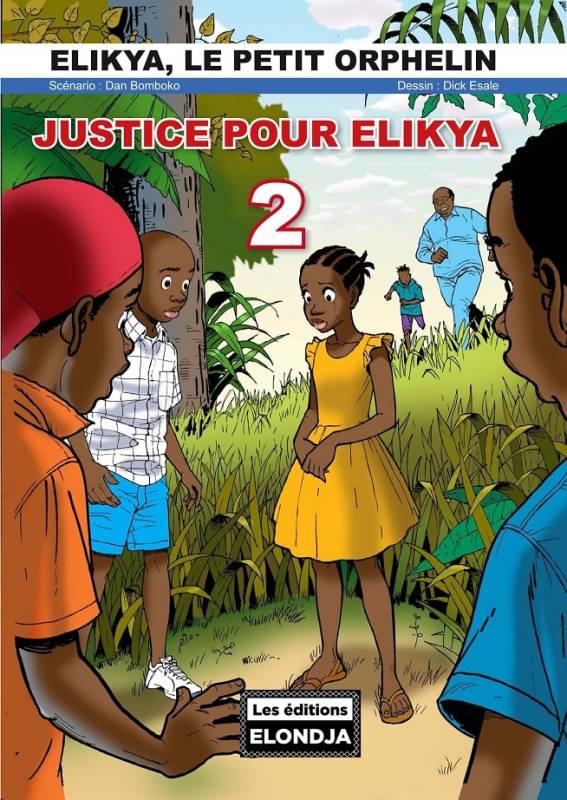 Couverture du livre Justice pour Elikya. Tome 2