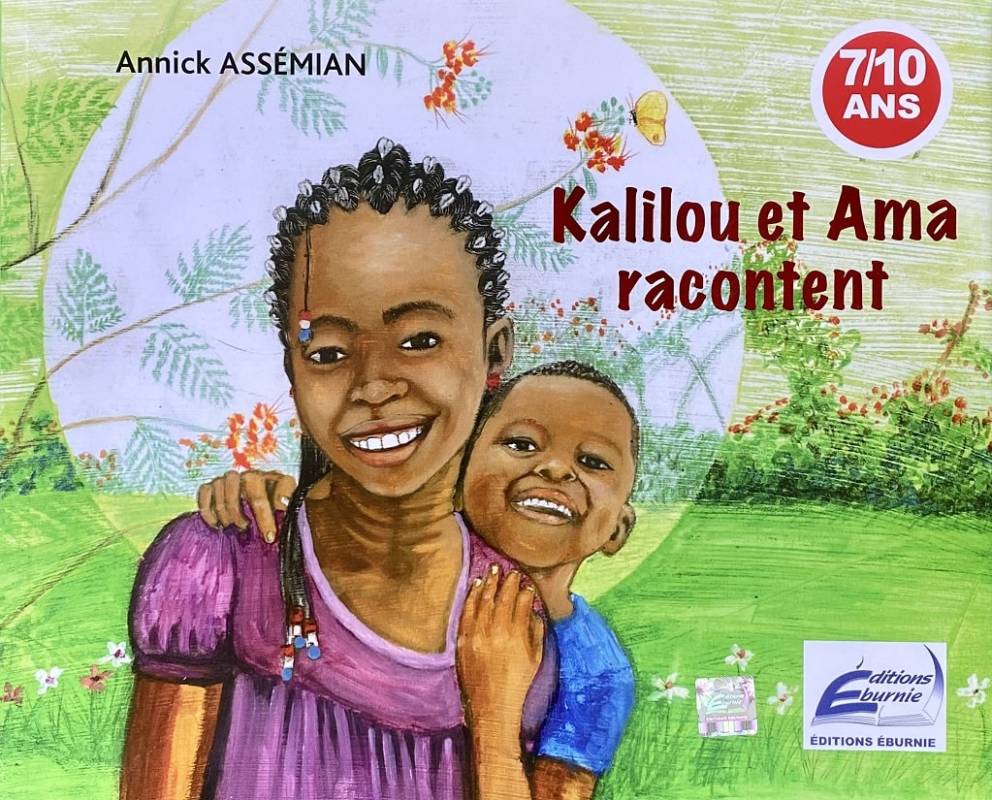 Couverture du livre Kalilou et Ama racontent