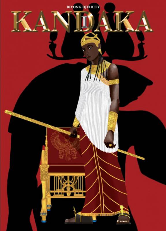 Couverture du livre Kandaka