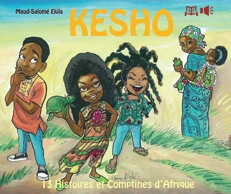 Couverture du livre KESHO - 13 histoires et comptines d'Afrique