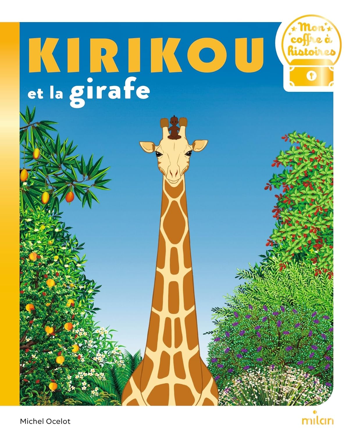 Couverture du livre Kirikou et la girafe