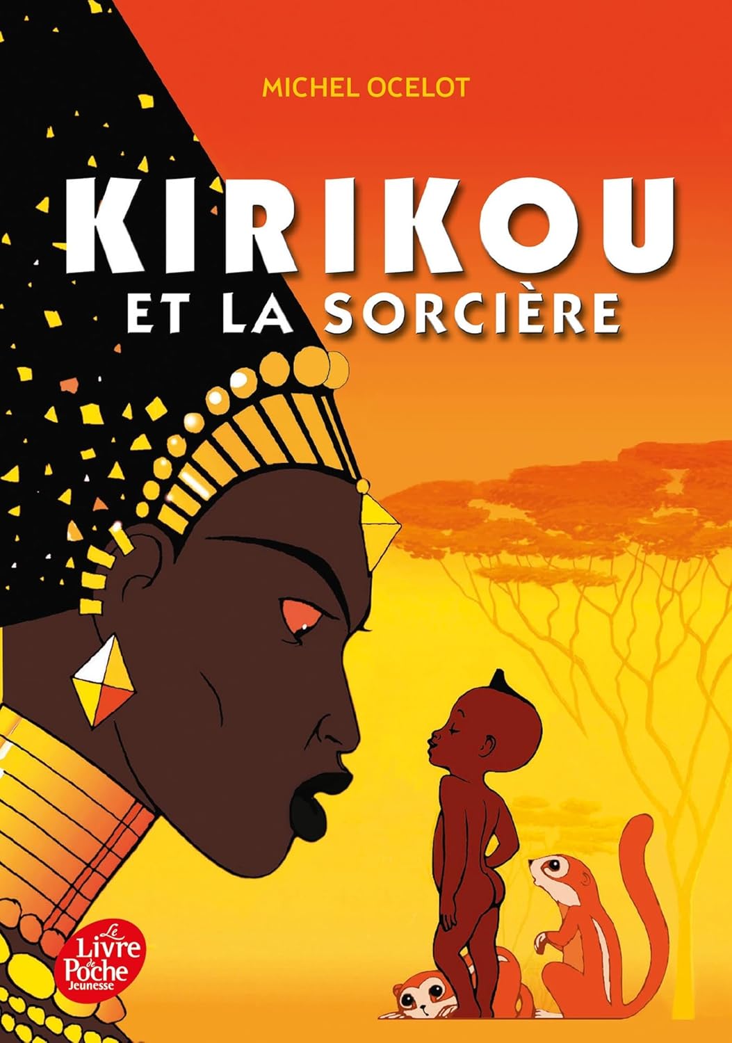 Couverture du livre Kirikou et la sorcière