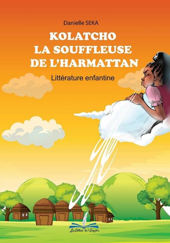 Couverture du livre Kolatcho. La Souffleuse de l'Harmattan