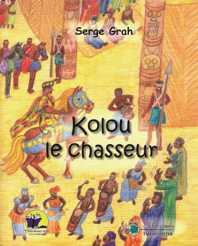 Couverture du livre Kolou le chasseur