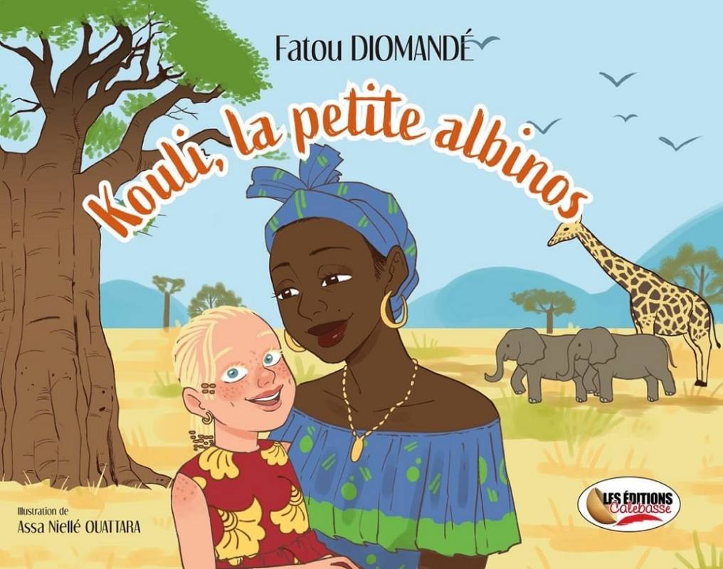Couverture du livre Kouli, la petite albinos