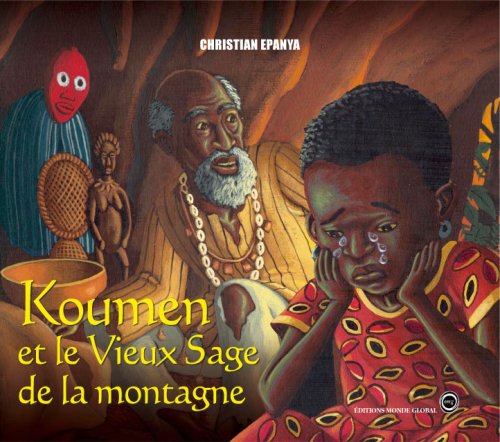 Couverture du livre Koumen et le Vieux Sage de la montagne