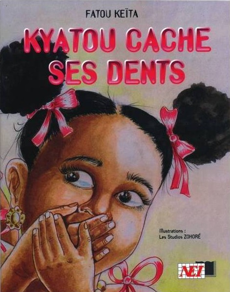 Couverture du livre Kyatou cache ses dents