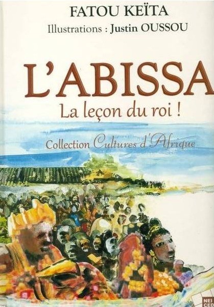 Couverture du livre L'ABISSA - La leçon du roi !