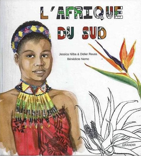 Couverture du livre L'Afrique du Sud
