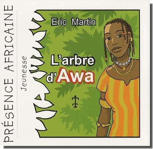 Couverture du livre L'arbre d'Awa