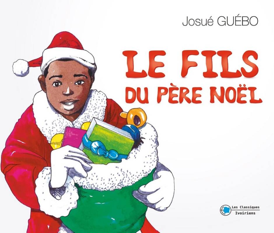 Couverture du livre Le fils du Père Noël
