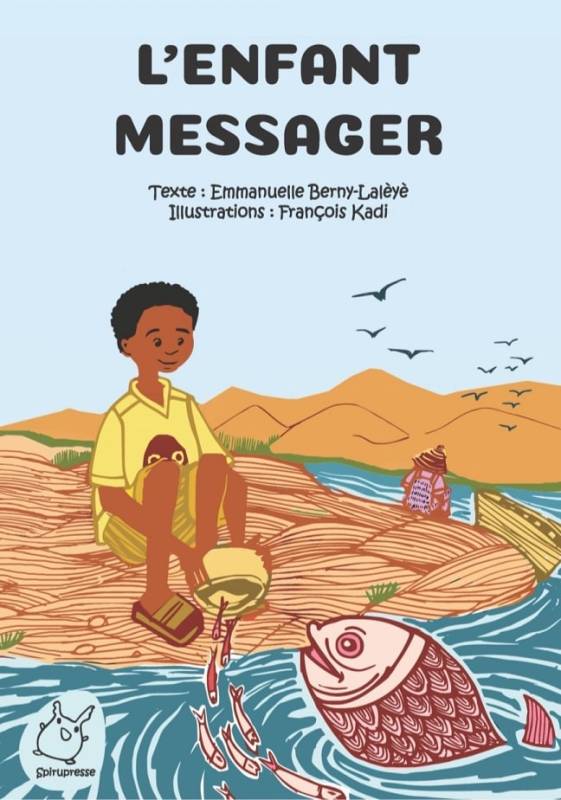 Couverture du livre L'enfant messager