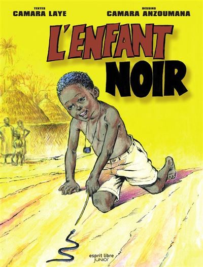 Couverture du livre L’enfant noir la BD