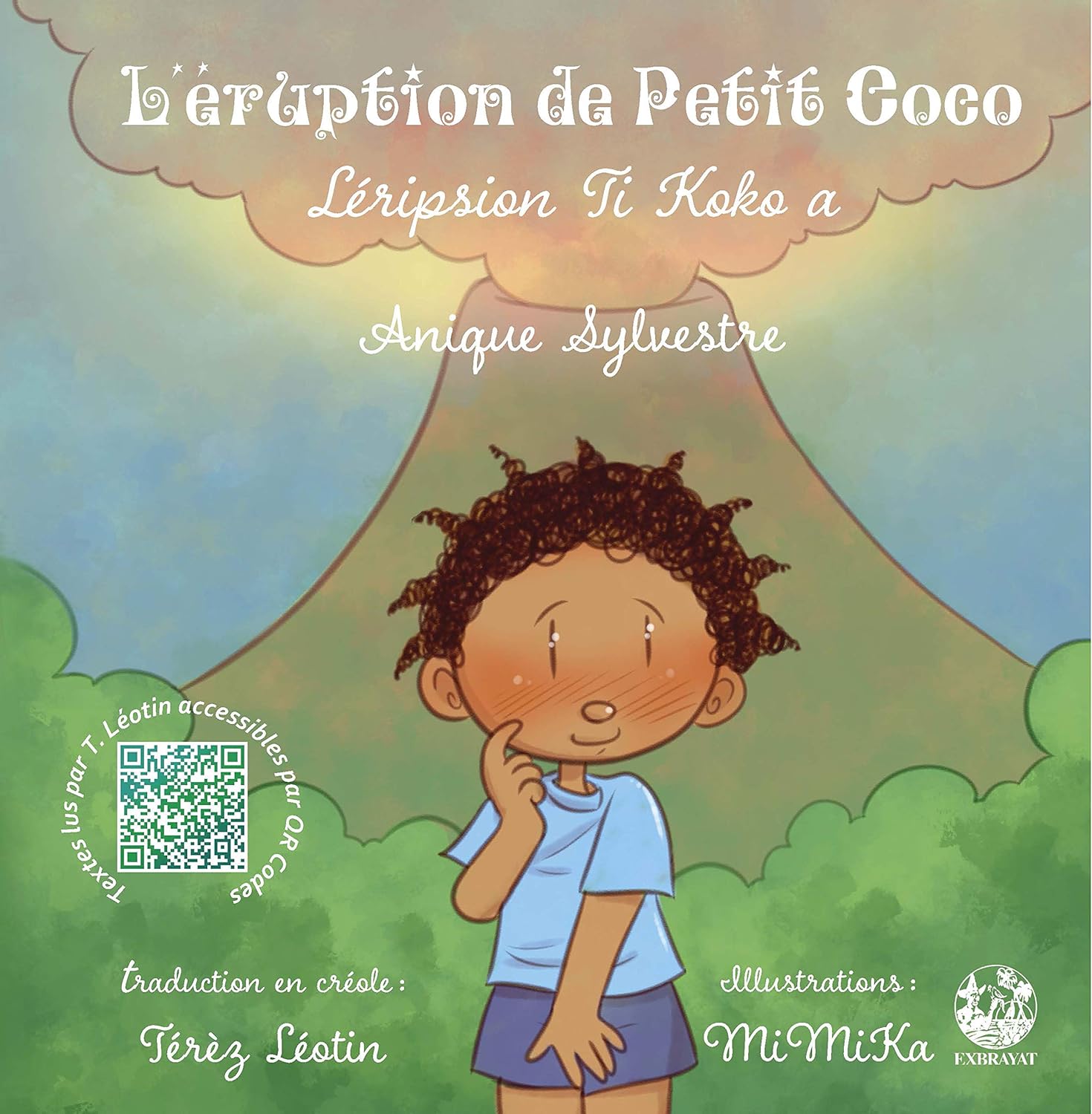 Couverture du livre L'éruption de Petit Coco