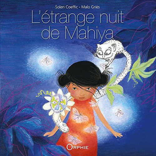 Couverture du livre L’étrange nuit de Mahiya