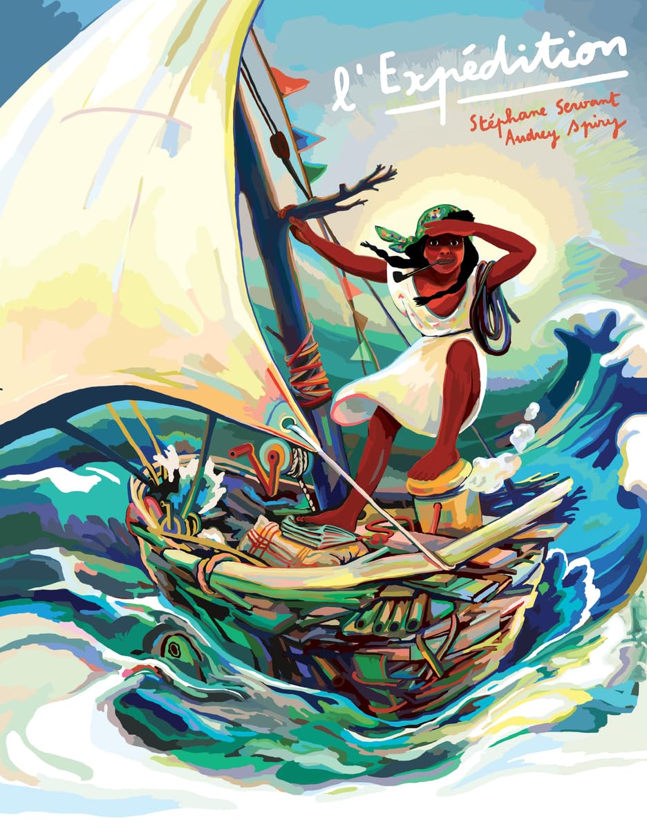 Couverture du livre L'expédition