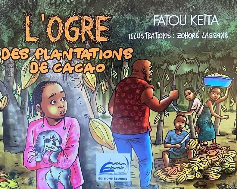 Couverture du livre L'ogre des plantations de cacao