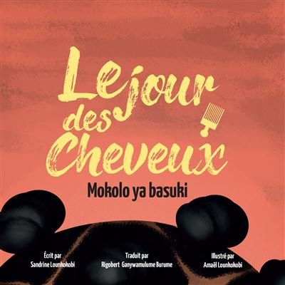 Couverture du livre Le jour des cheveux