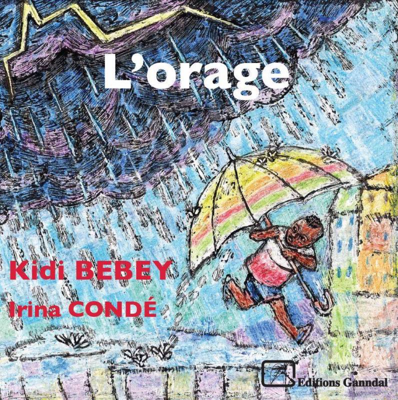 Couverture du livre L'orage