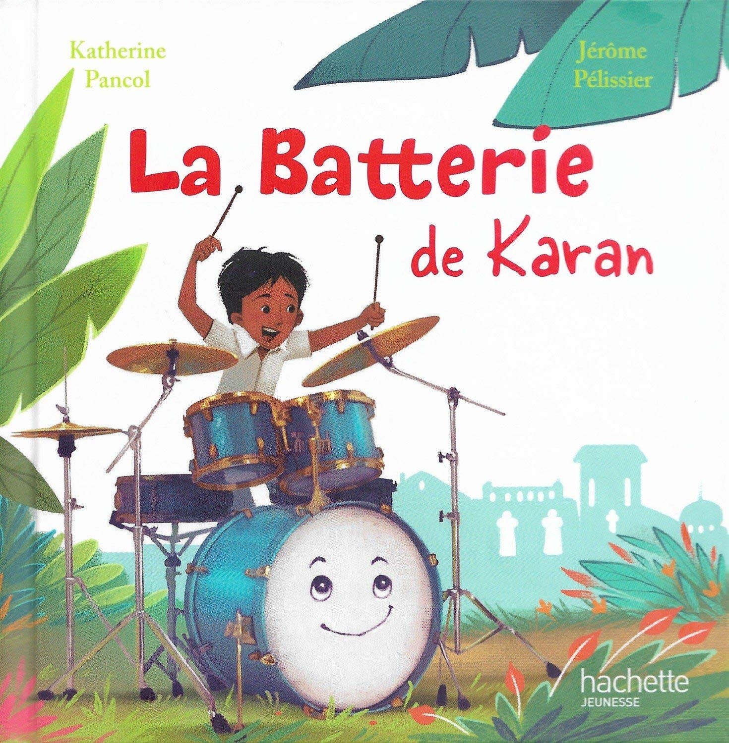 Couverture du livre La batterie de Karan