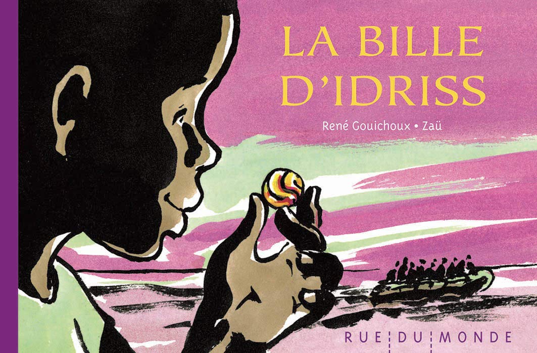 Couverture du livre La bille d'Idriss