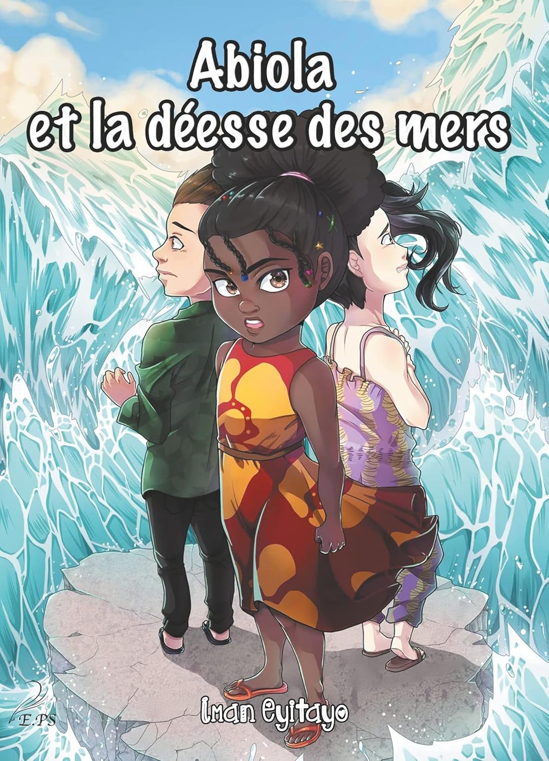 Couverture du livre Abiola et la déesse des mers