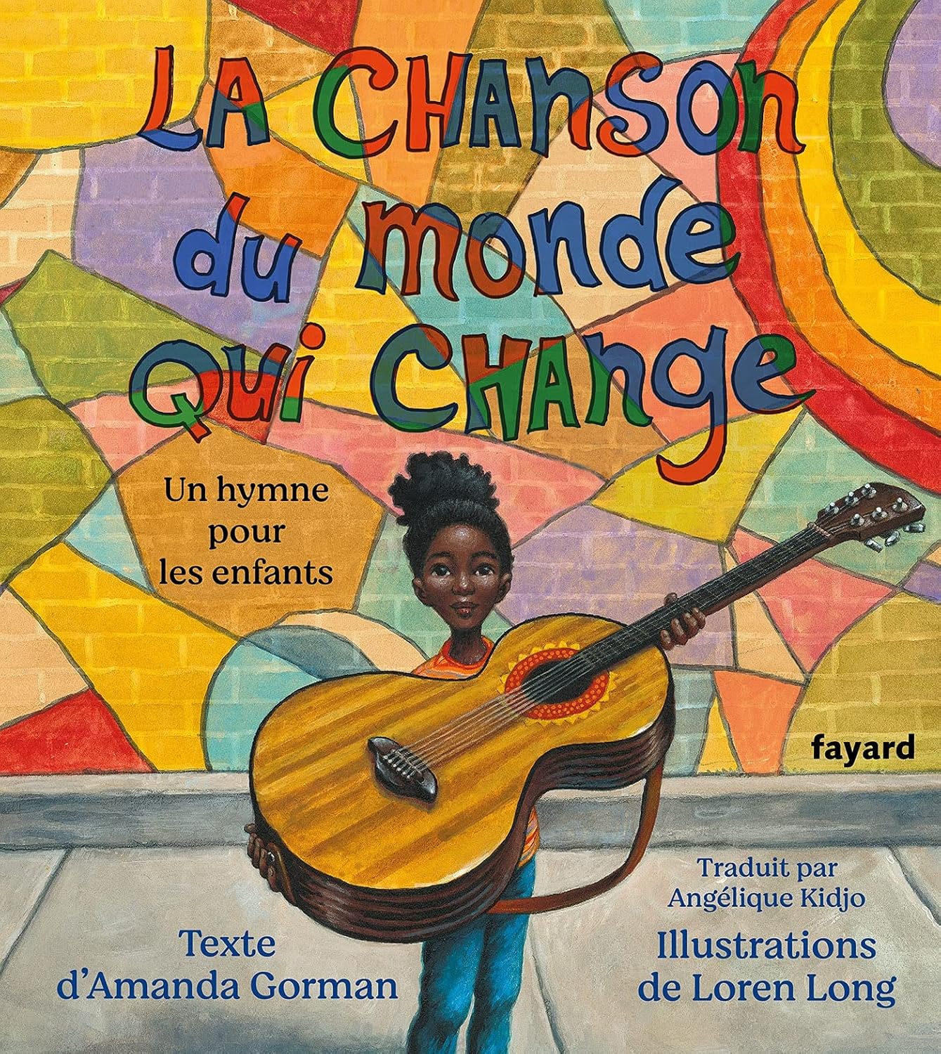 Couverture du livre La chanson du monde qui change
