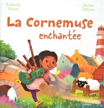 Couverture du livre La Cornemuse enchantée